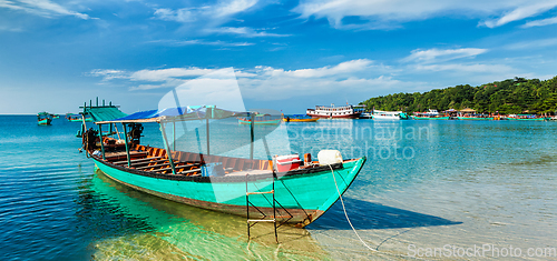 Image of Boats in Sihanoukville