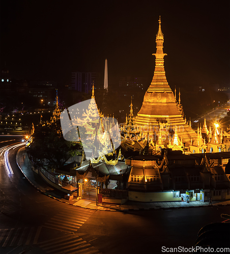 Image of Sule Pagoda