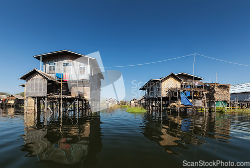 Image of Stilted houses