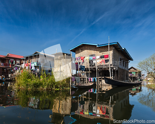 Image of Stilted houses