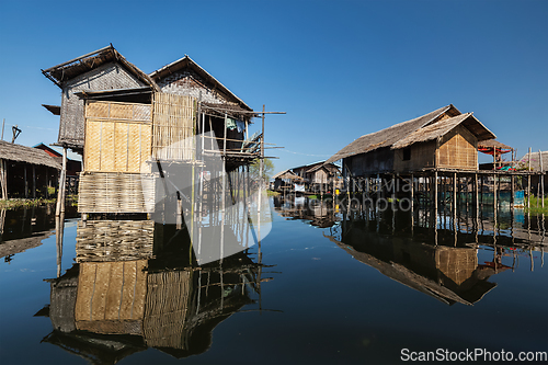 Image of Stilted houses