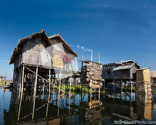 Image of Stilted houses