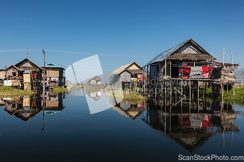 Image of Stilted houses