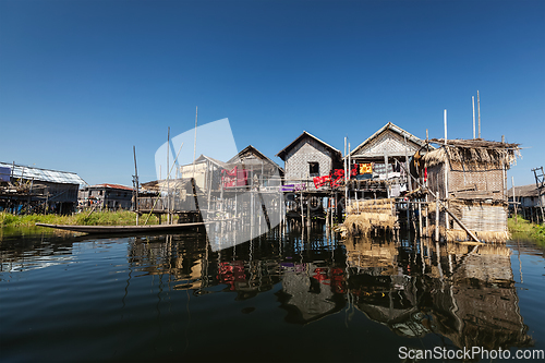 Image of Stilted houses