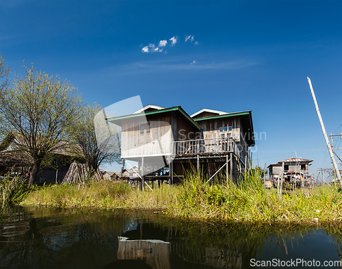 Image of Stilted houses