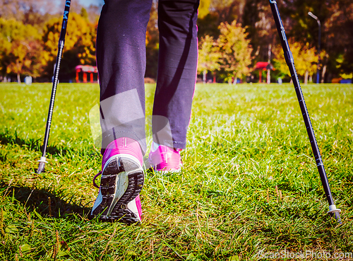 Image of Nordic walking