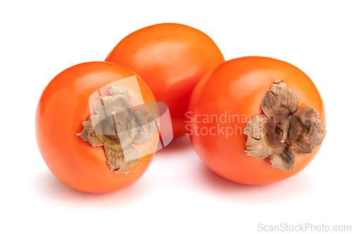 Image of Persimmon isolated