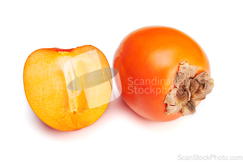 Image of Persimmon isolated