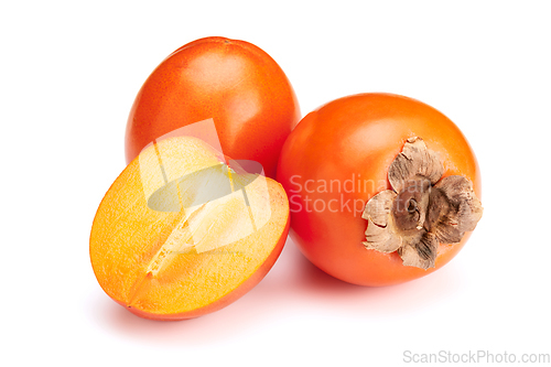 Image of Persimmon isolated