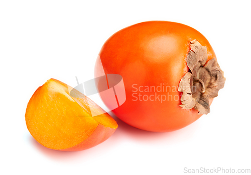 Image of Persimmon isolated