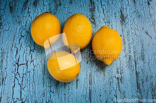 Image of Four lemons