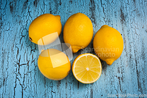 Image of Five lemons