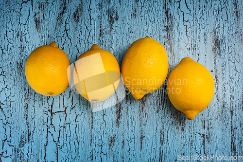 Image of Four lemons