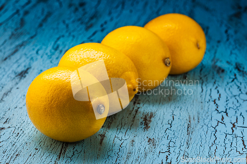 Image of Four lemons