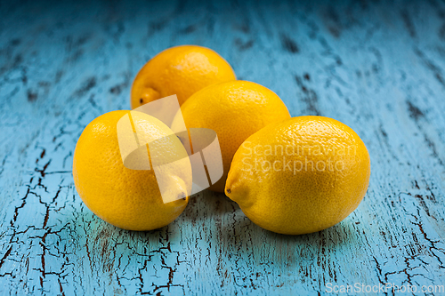 Image of Four lemons