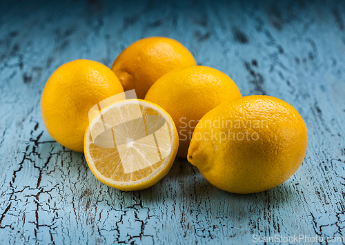 Image of Five lemons