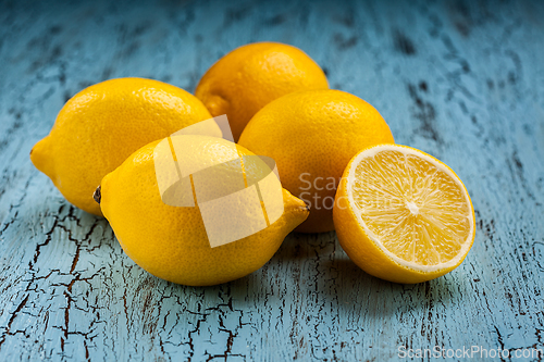 Image of Five lemons