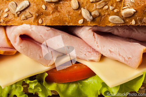 Image of Ham sandwich