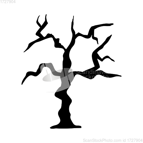 Image of Halloween black tree