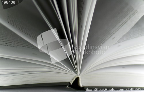 Image of opened book