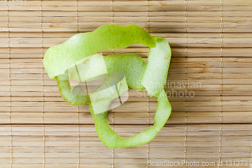 Image of Apple peel