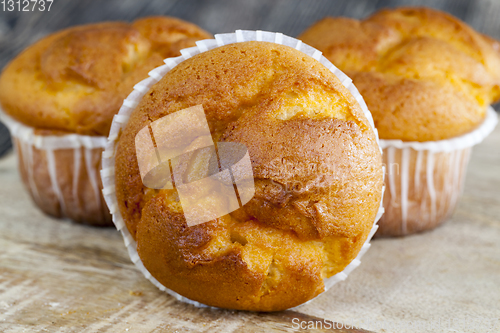 Image of fresh flavored muffins