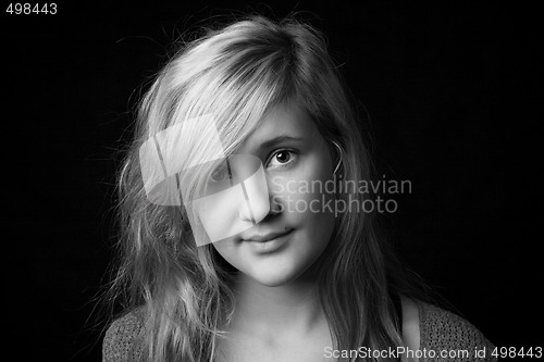 Image of young beautiful girl
