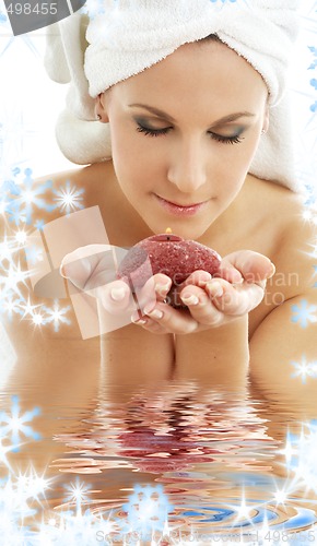 Image of warmth in water