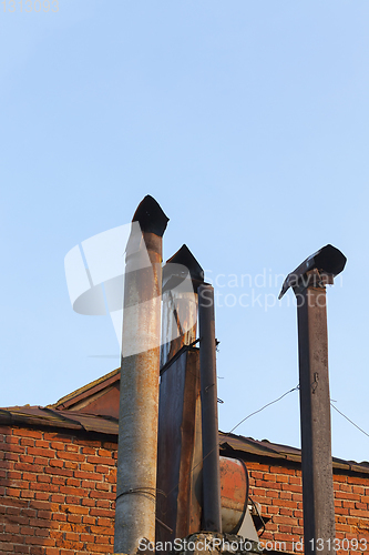 Image of Pipe chimney