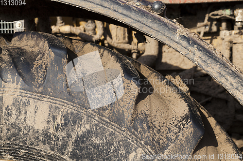 Image of Dirt wheel tractor