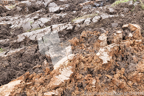 Image of Soil plow clay