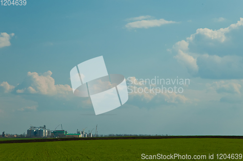 Image of Agricultural Silos - Building Exterior