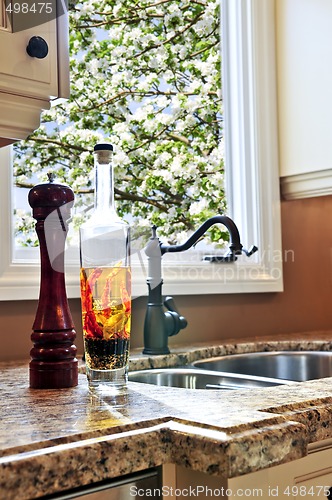 Image of Modern kitchen interior