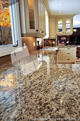 Image of Modern kitchen interior