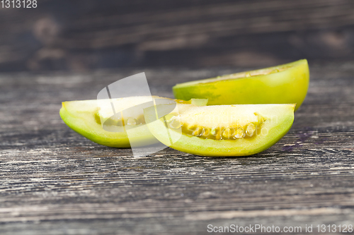 Image of Cut tomato