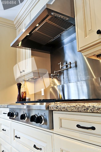 Image of Kitchen interior