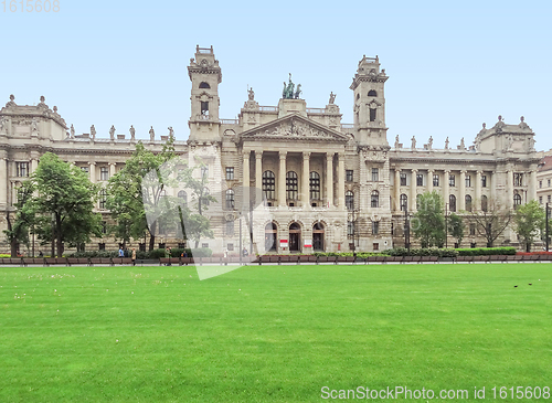 Image of Buda Castle in Budapest