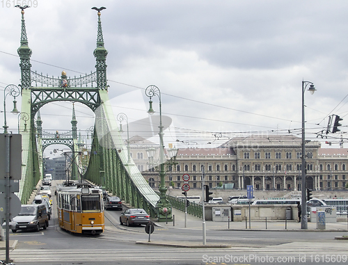 Image of Liberty Bridge in Budapest