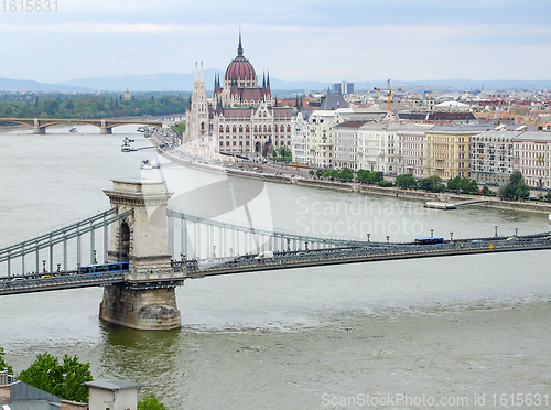 Image of Budapest in Hungary