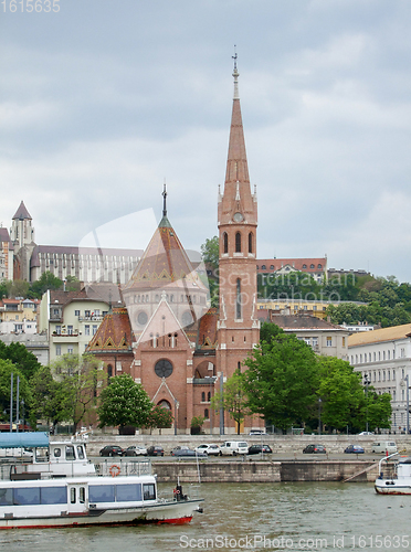 Image of Budapest in Hungary