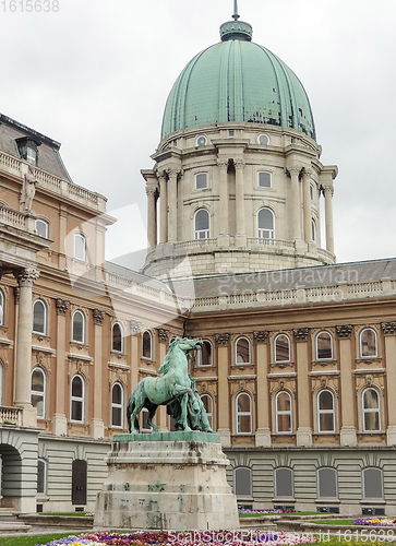 Image of Buda Castle in Budapest