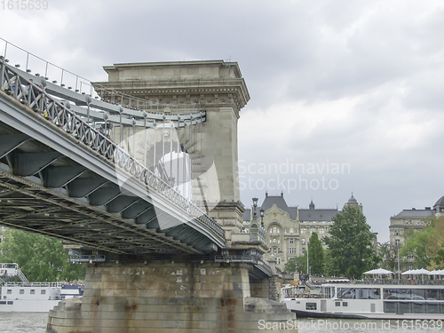 Image of Chain Bridge in Budapest