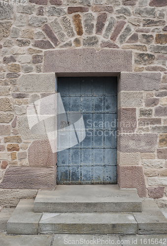Image of door in Fulda