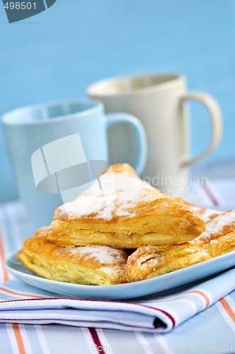 Image of Apple turnovers pastries