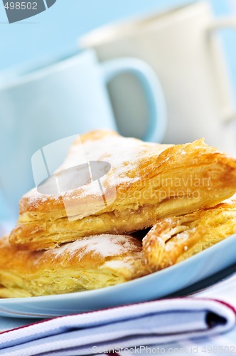 Image of Apple turnovers pastries