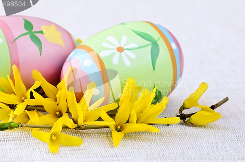 Image of Easter eggs