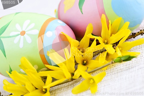 Image of Easter eggs