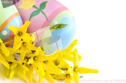 Image of Easter eggs