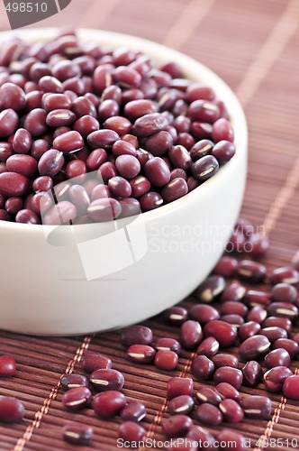 Image of Red adzuki beans