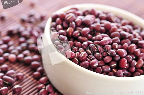 Image of Red adzuki beans